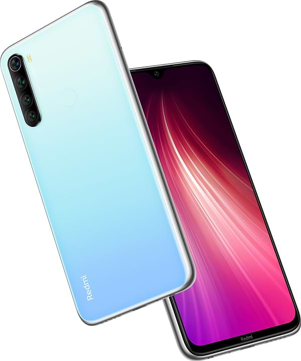 Фото - Смартфон Xiaomi Redmi Note 8 4/64GB Moonlight White