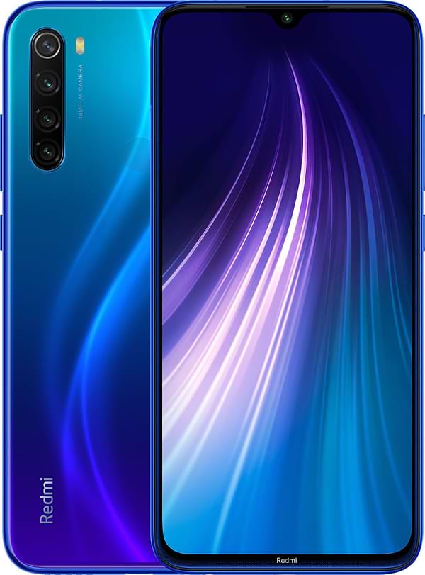 Фото - Смартфон Xiaomi Redmi Note 8 4/64GB Neptune Blue