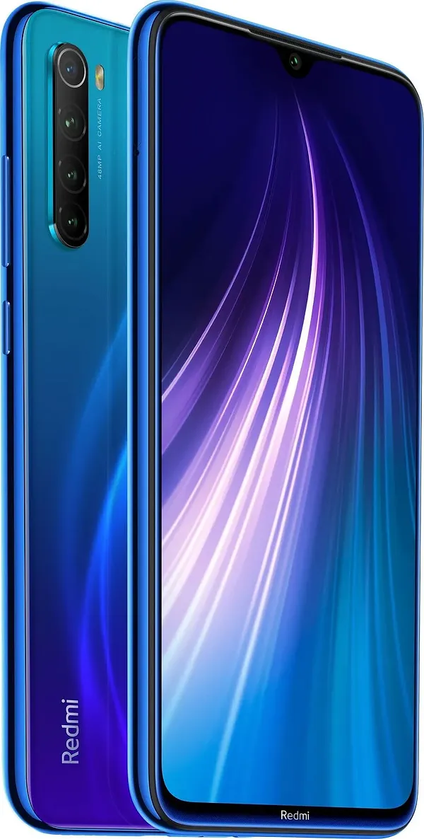 Фото - Смартфон Xiaomi Redmi Note 8 4/64GB Neptune Blue