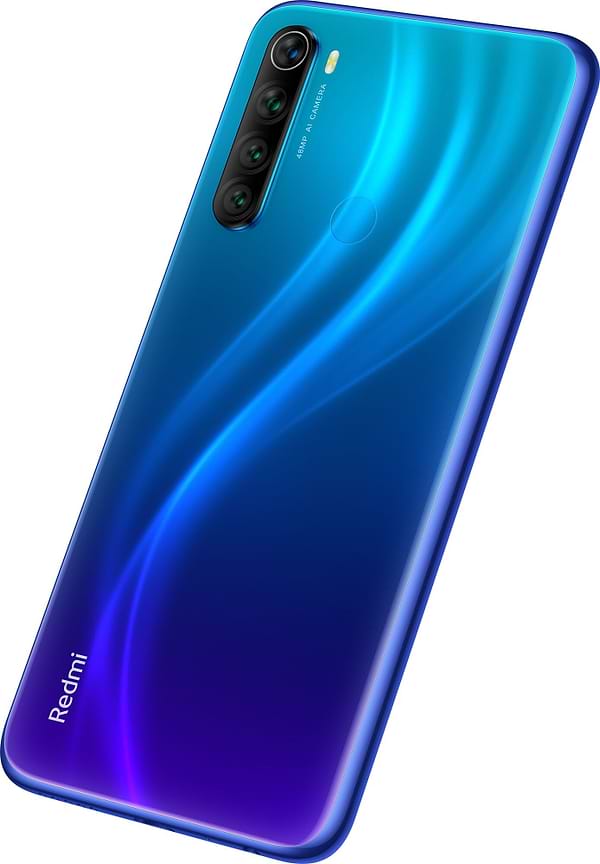 Фото - Смартфон Xiaomi Redmi Note 8 4/64GB Neptune Blue
