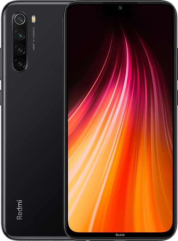 Фото - Смартфон Xiaomi Redmi Note 8 4/64GB Space Black