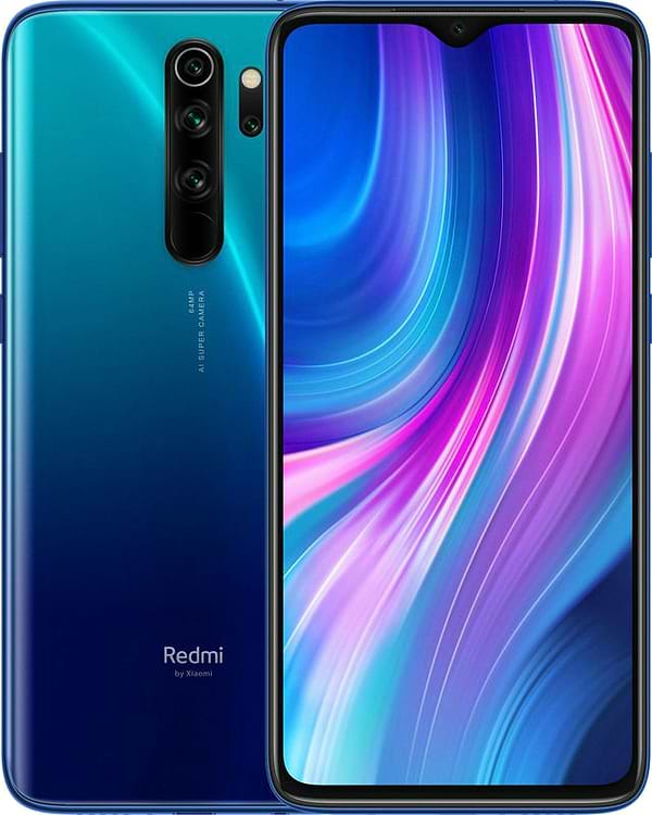 Фото - Смартфон Xiaomi Redmi Note 8 Pro 6/128GB Blue