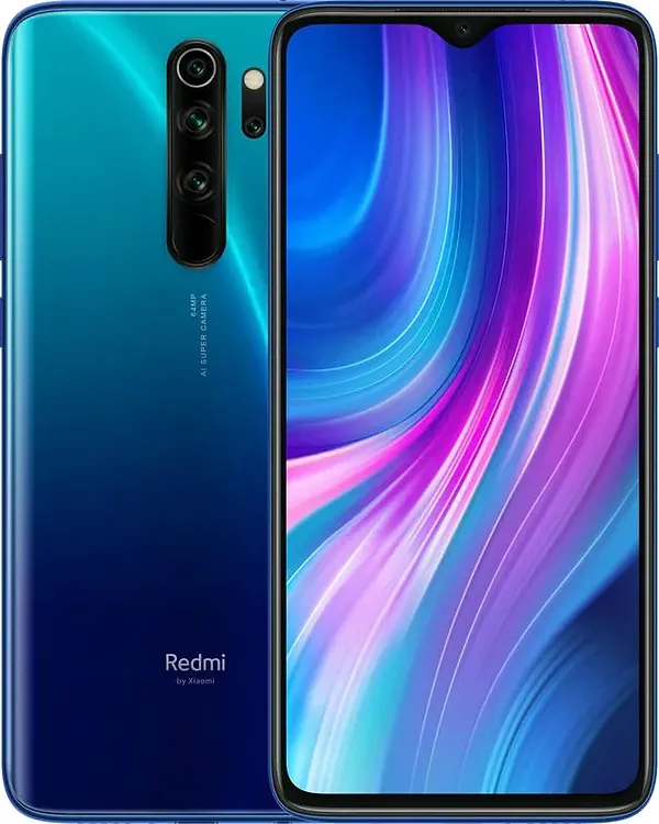 Фото - Смартфон Xiaomi Redmi Note 8 Pro 6/64GB Blue
