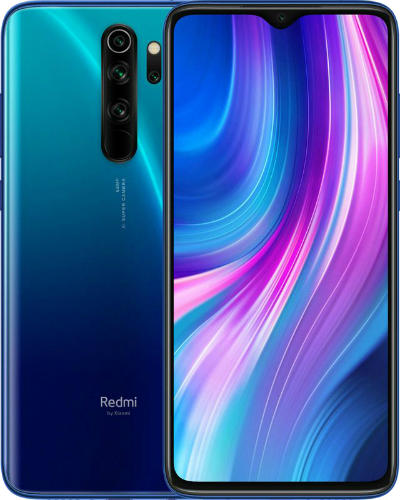 Фото - Смартфон Xiaomi Redmi Note 8 Pro 6/64GB Blue