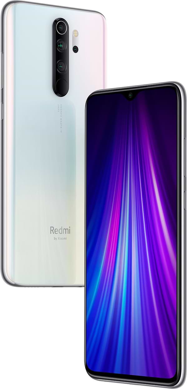 Фото - Смартфон Xiaomi Redmi Note 8 Pro 6/64GB White