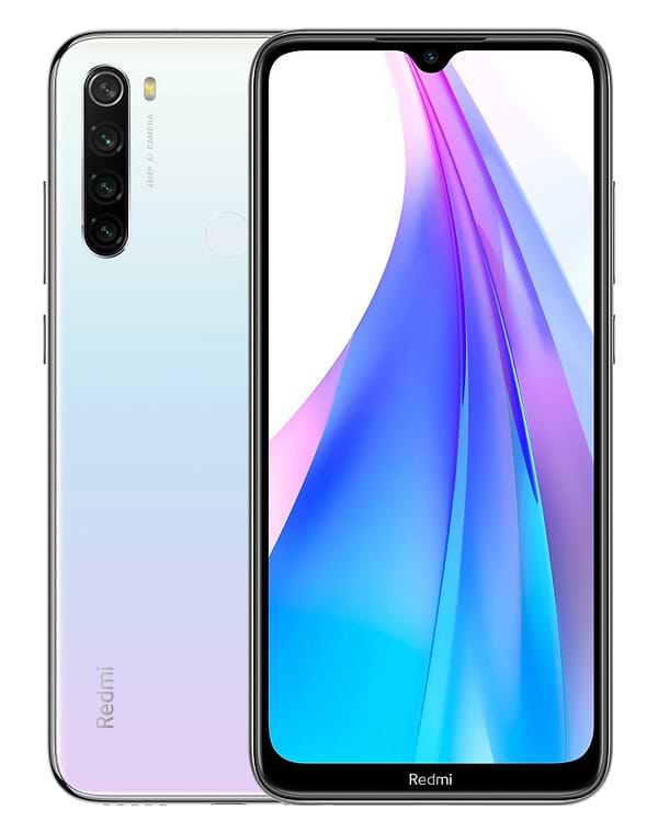 Фото - Смартфон Xiaomi Redmi Note 8T 3/32GB Moonlight White
