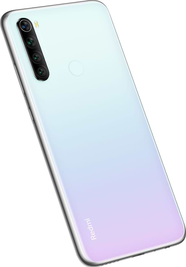Фото - Смартфон Xiaomi Redmi Note 8T 3/32GB Moonlight White
