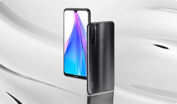 Фото - Смартфон Xiaomi Redmi Note 8T 4/64GB Starscape Blue