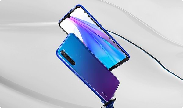 Фото - Смартфон Xiaomi Redmi Note 8T 4/128GB Starscape Blue