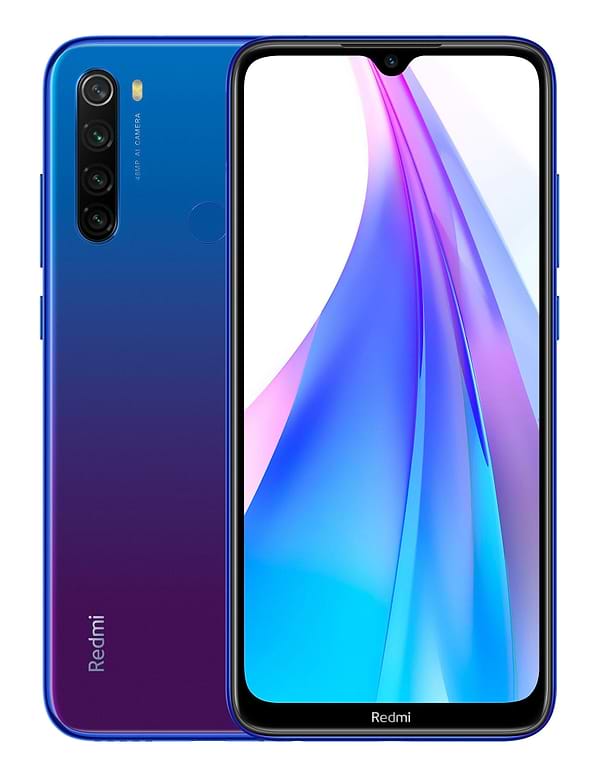 Фото - Смартфон Xiaomi Redmi Note 8T 4/128GB Starscape Blue