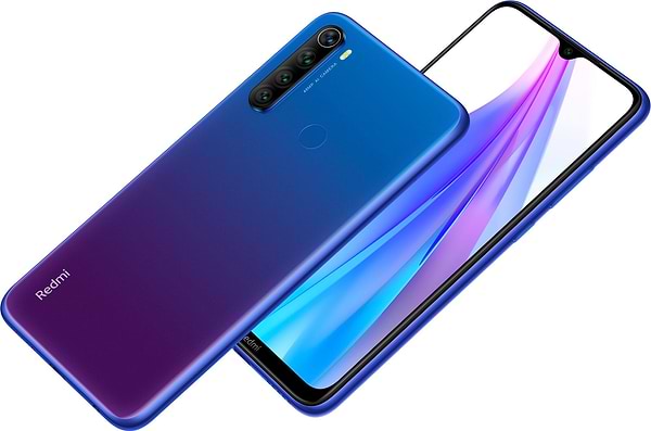 Фото - Смартфон Xiaomi Redmi Note 8T 4/128GB Starscape Blue