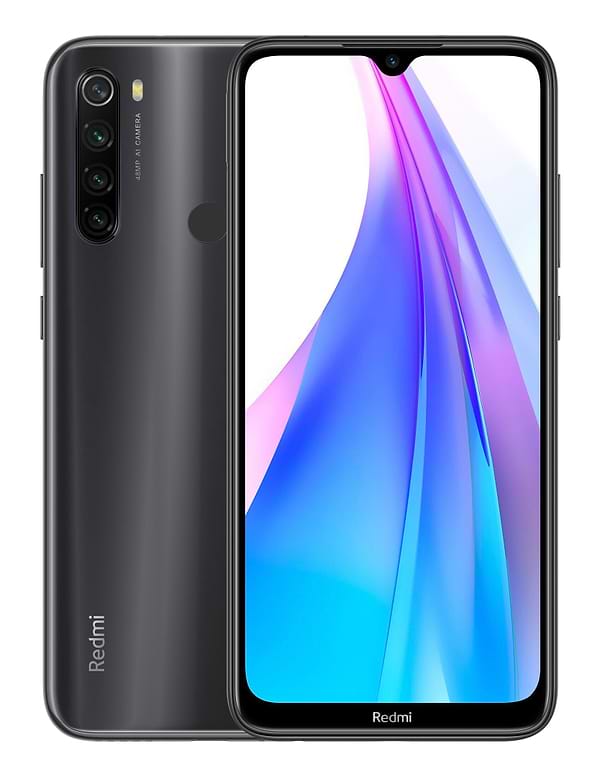 Фото - Смартфон Xiaomi Redmi Note 8T 3/32GB Moonshadow Grey