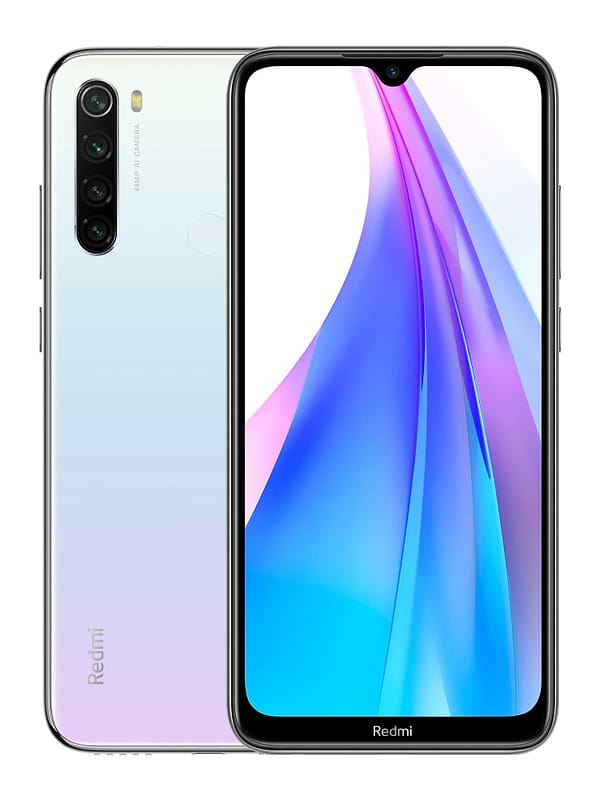 Фото - Смартфон Xiaomi Redmi Note 8T 4/128GB Moonlight White