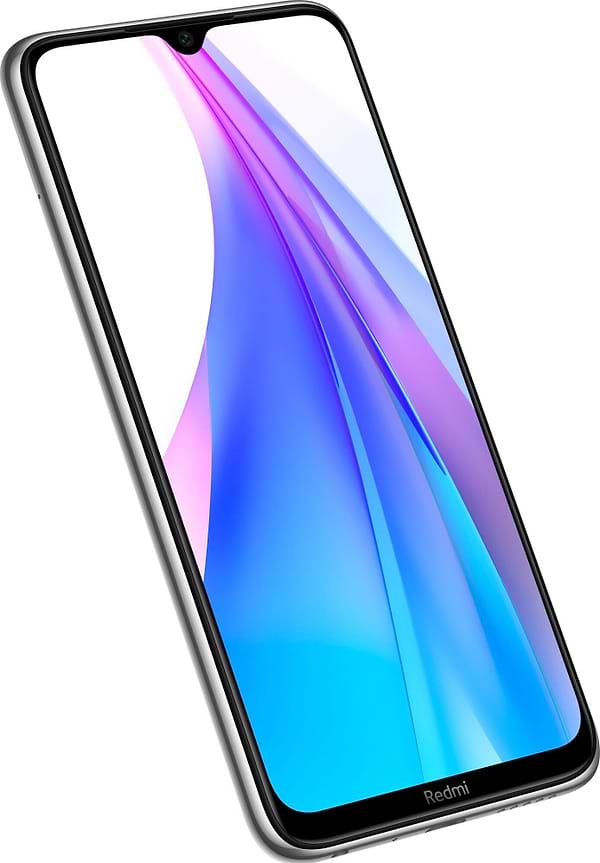 Фото - Смартфон Xiaomi Redmi Note 8T 4/64GB Moonlight White