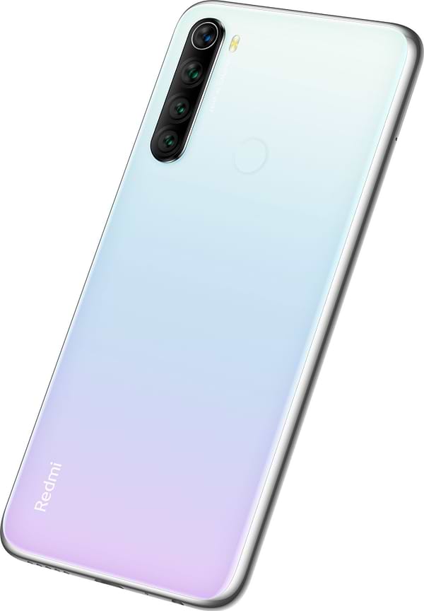 Фото - Смартфон Xiaomi Redmi Note 8T 4/128GB Moonlight White