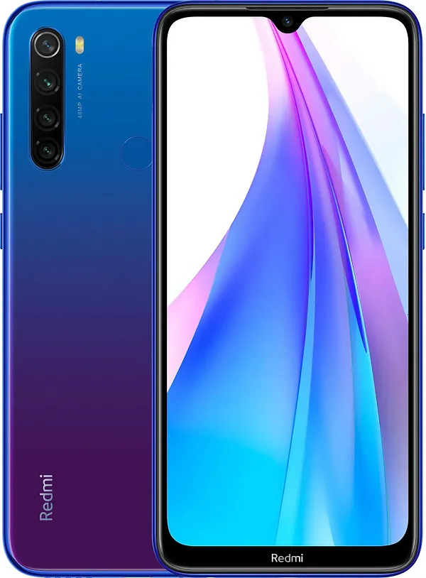Фото - Смартфон Xiaomi Redmi Note 8T 4/64GB Starscape Blue