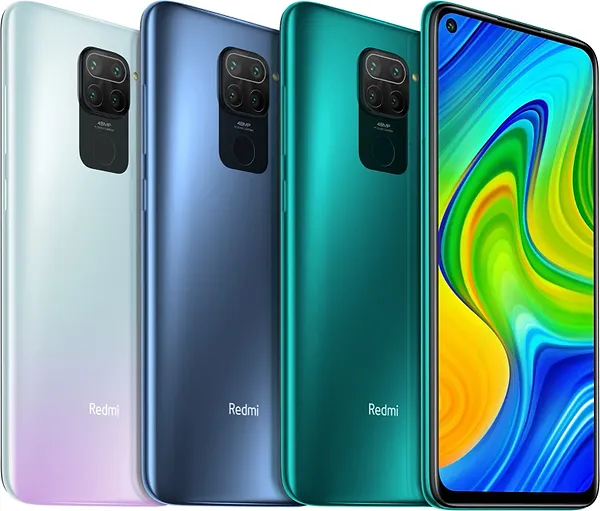 Фото - Смартфон Xiaomi Redmi Note 9 4/128GB Midnight Grey