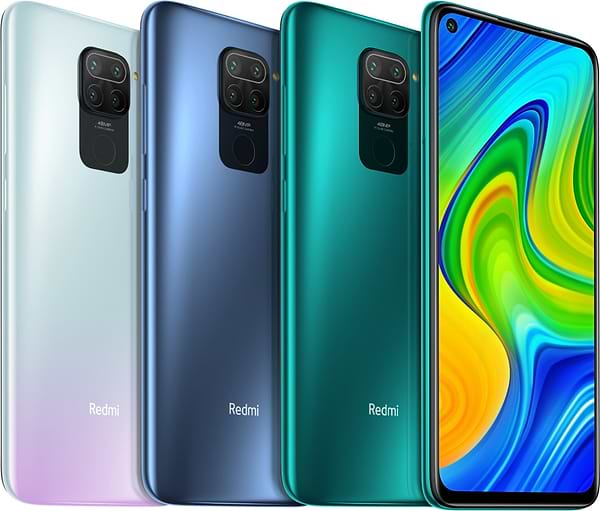Фото - Смартфон Xiaomi Redmi Note 9 3/64GB Forest Green