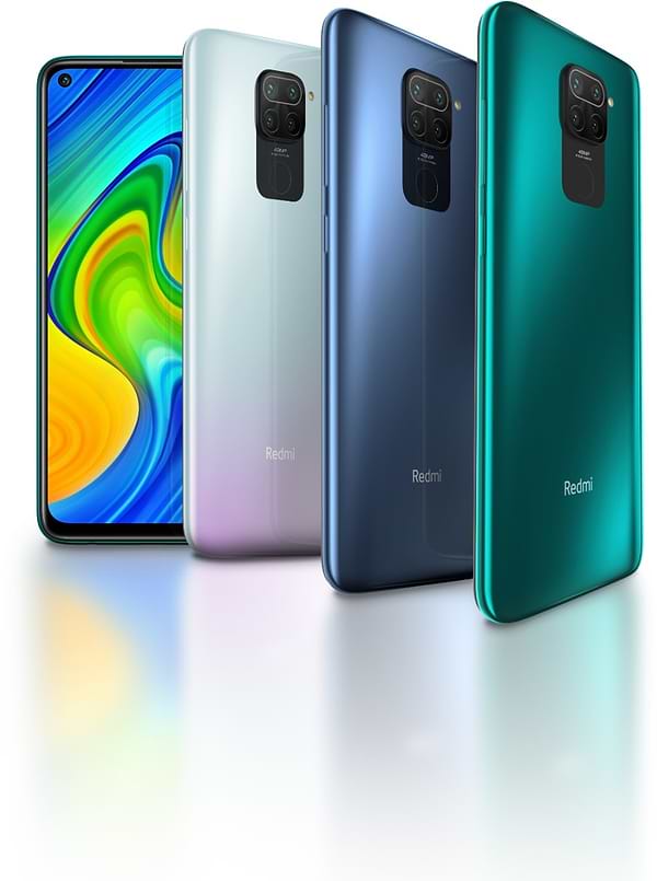 Фото - Смартфон Xiaomi Redmi Note 9 4/128GB Midnight Grey