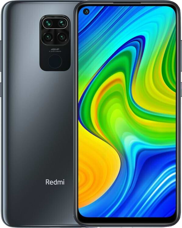 Фото - Смартфон Xiaomi Redmi Note 9 4/128GB Onyx Black