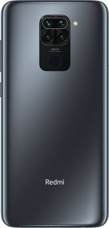 Фото - Смартфон Xiaomi Redmi Note 9 3/64GB Onyx Black