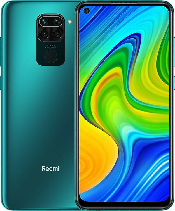 Фото - Смартфон Xiaomi Redmi Note 9 4/128GB Forest Green