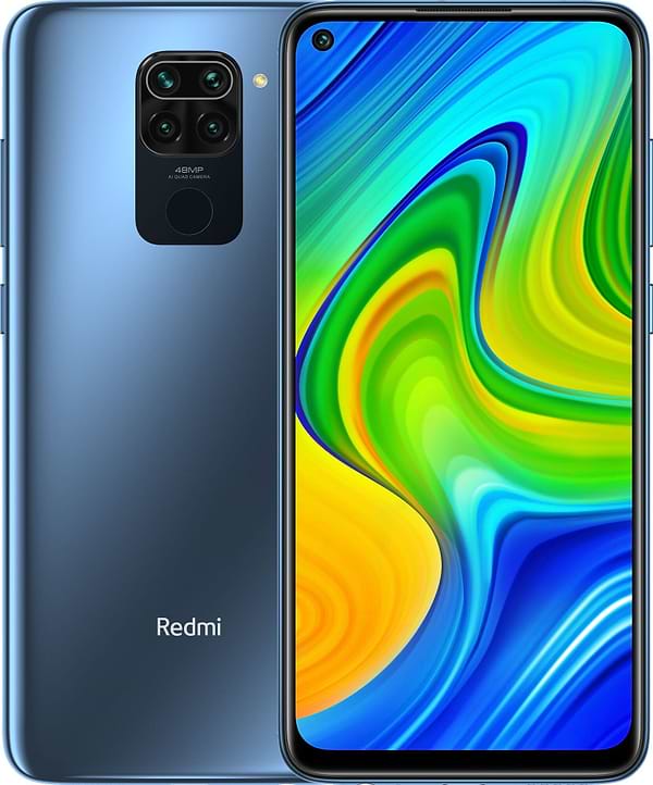 Фото - Смартфон Xiaomi Redmi Note 9 4/128GB Midnight Grey