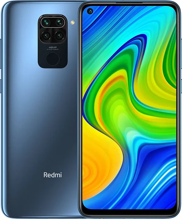Фото - Смартфон Xiaomi Redmi Note 9 3/64GB Midnight Grey