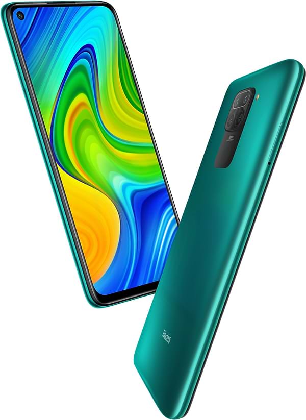 Фото - Смартфон Xiaomi Redmi Note 9 4/128GB Forest Green