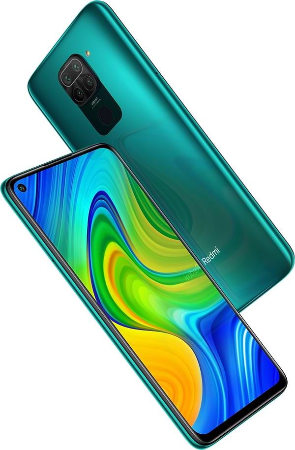 Фото - Смартфон Xiaomi Redmi Note 9 4/128GB Forest Green