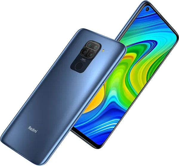 Фото - Смартфон Xiaomi Redmi Note 9 4/128GB Midnight Grey