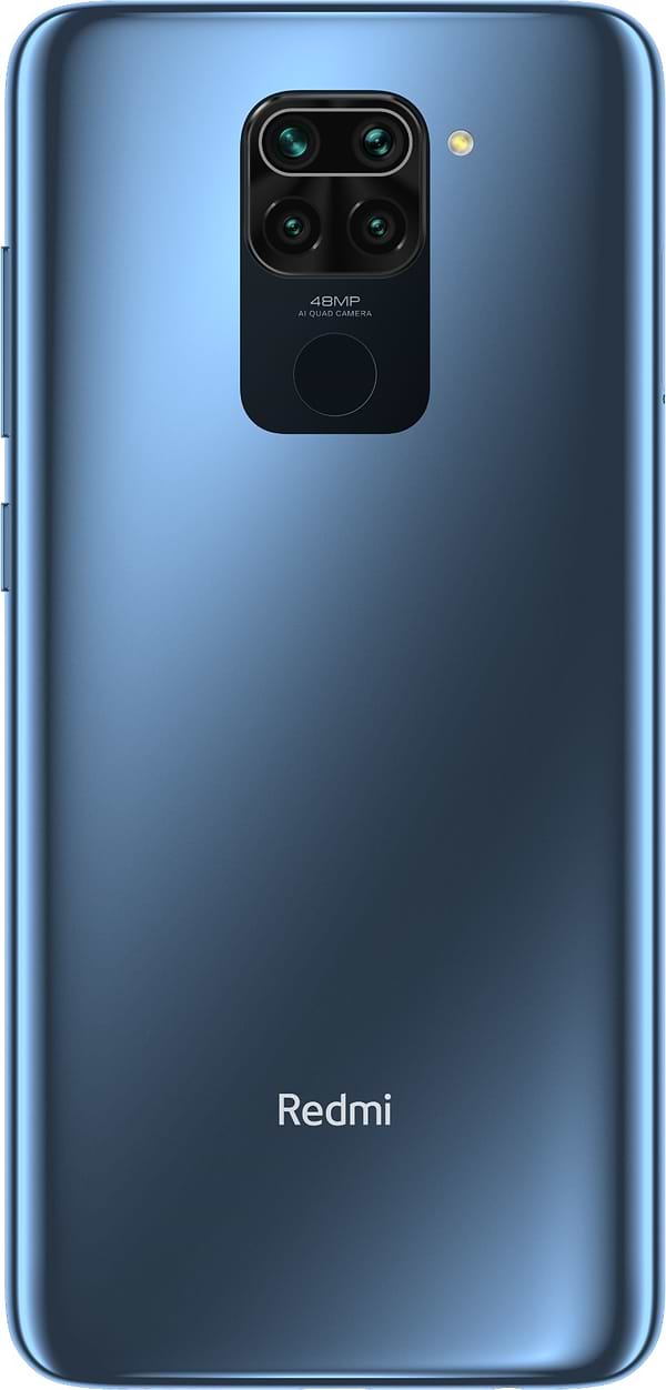 Фото - Смартфон Xiaomi Redmi Note 9 4/128GB Midnight Grey