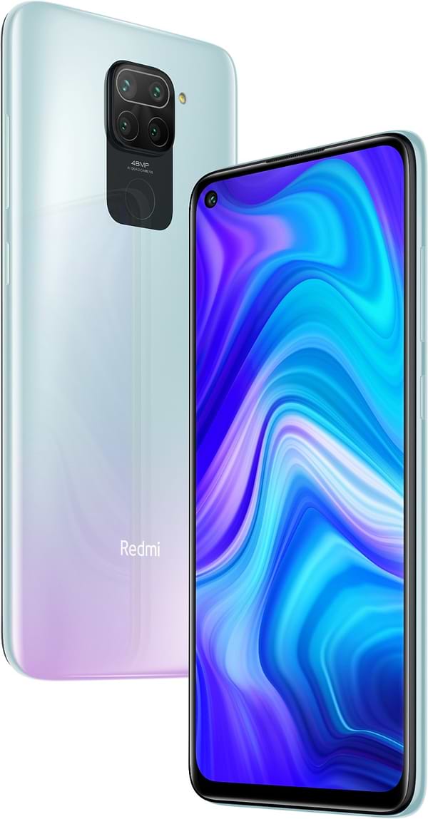 Фото - Смартфон Xiaomi Redmi Note 9 3/64GB Polar White