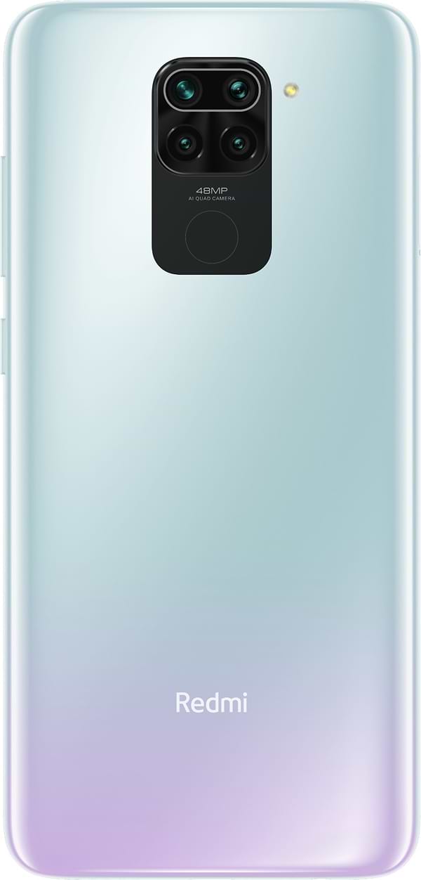 Фото - Смартфон Xiaomi Redmi Note 9 4/128GB Polar White