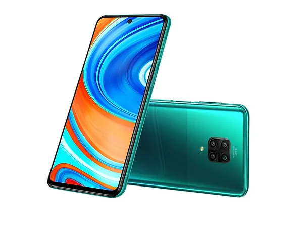 Фото - Смартфон Xiaomi Redmi Note 9 Pro 6/128GB Tropical Green