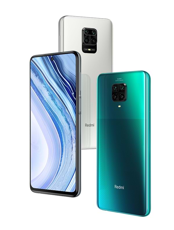 Фото - Смартфон Xiaomi Redmi Note 9 Pro 6/128GB Glacier White