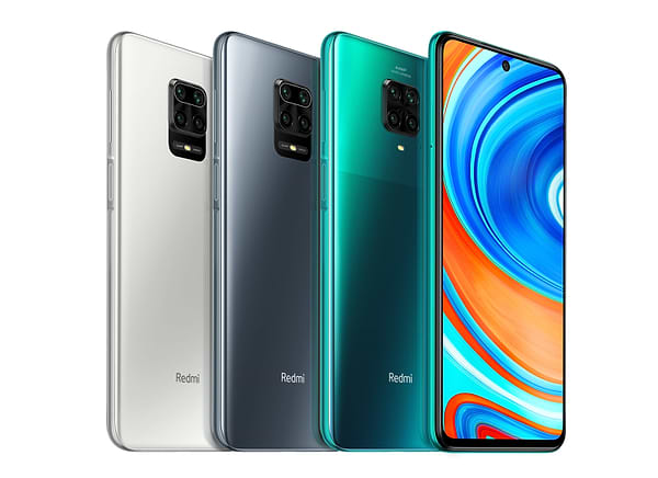Фото - Смартфон Xiaomi Redmi Note 9 Pro 6/128GB Glacier White