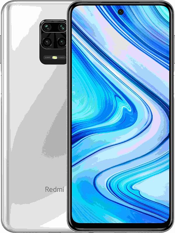 Фото - Смартфон Xiaomi Redmi Note 9 Pro 6/128GB Glacier White