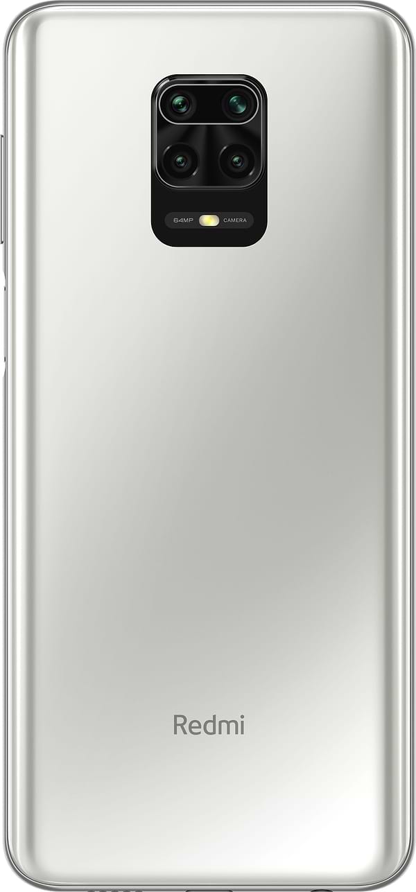 Фото - Смартфон Xiaomi Redmi Note 9 Pro 6/64GB Glacier White