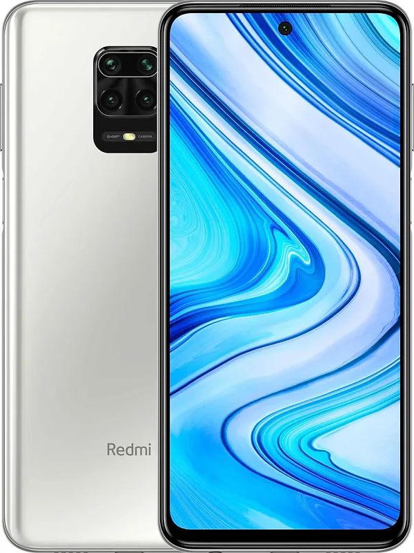 Фото - Смартфон Xiaomi Redmi Note 9 Pro 6/64GB Glacier White