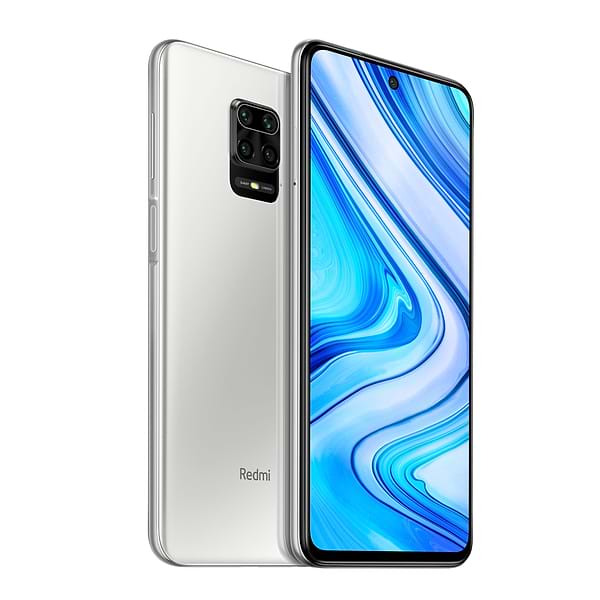 Фото - Смартфон Xiaomi Redmi Note 9 Pro 6/64GB Glacier White