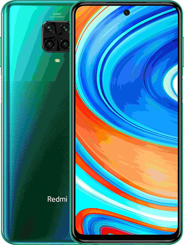 Фото - Смартфон Xiaomi Redmi Note 9 Pro 6/64GB Tropical Green