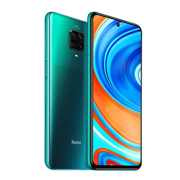 Фото - Смартфон Xiaomi Redmi Note 9 Pro 6/128GB Tropical Green