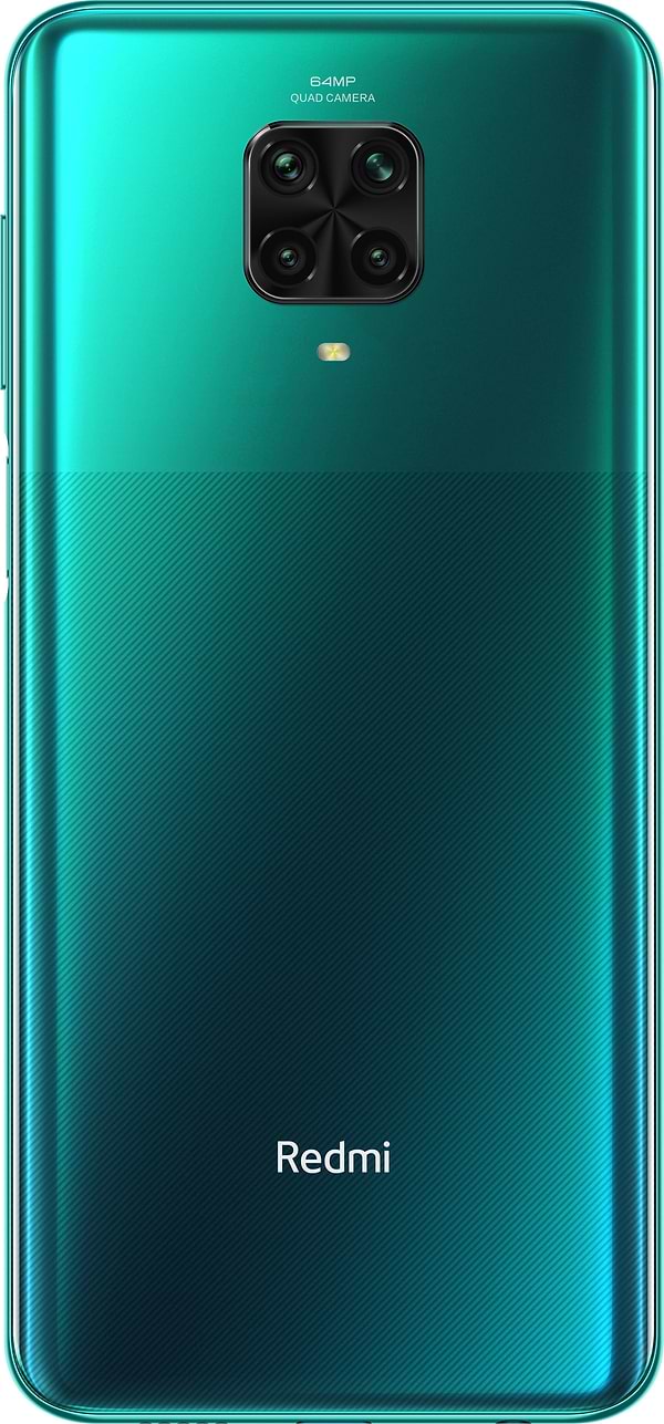 Фото - Смартфон Xiaomi Redmi Note 9 Pro 6/64GB Tropical Green