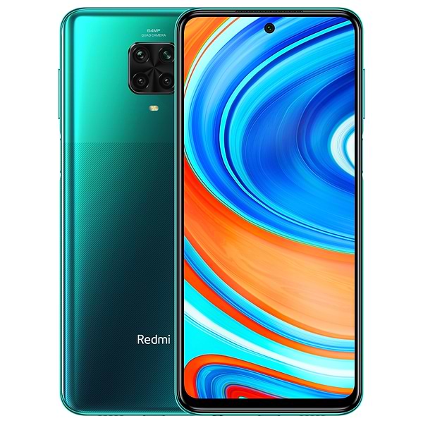 Фото - Смартфон Xiaomi Redmi Note 9 Pro 6/128GB Tropical Green