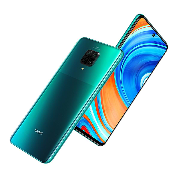 Фото - Смартфон Xiaomi Redmi Note 9 Pro 6/128GB Tropical Green