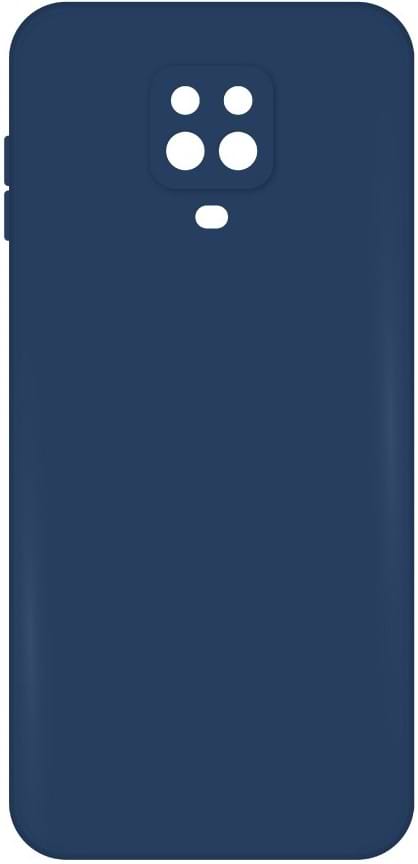 Фото - Чехол для смартфона ACCLAB SoftShell for Xiaomi Redmi Note 9 Pro Max Blue (1283126562242)