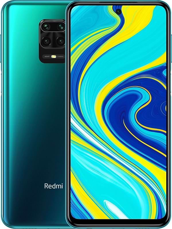 Фото - Смартфон Xiaomi Redmi Note 9S 4/64GB Aurora Blue (M2003J6A1G)