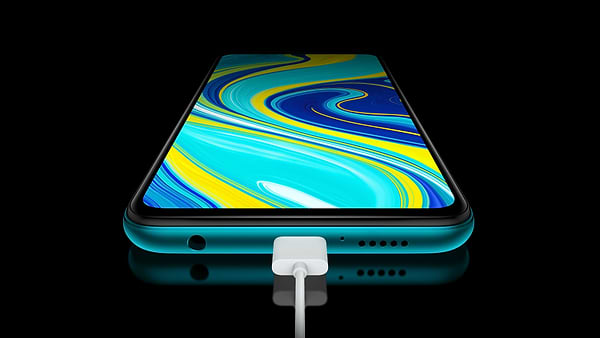 Фото - Смартфон Xiaomi Redmi Note 9S 4/64GB Aurora Blue (M2003J6A1G)