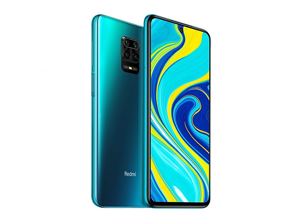 Фото - Смартфон Xiaomi Redmi Note 9S 6/128GB Aurora Blue (M2003J6A1G)